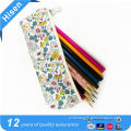 Fabric material and Yes Novelty fashion rural pen pencil case bag